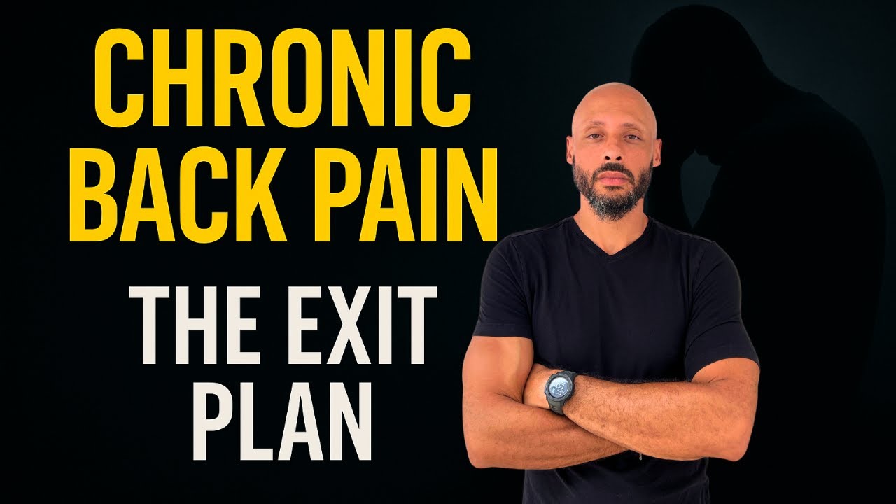 How I Finally Escaped Chronic Back Pain, And What You Can Do Today!