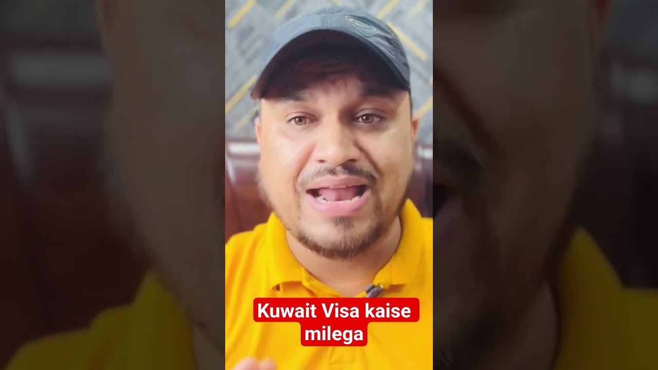 Pakistaniyon Ko Kuwait Ka WORK Visa Kaise Milega?
