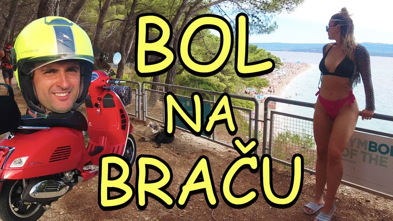 Z VESPO NA BRAČ!