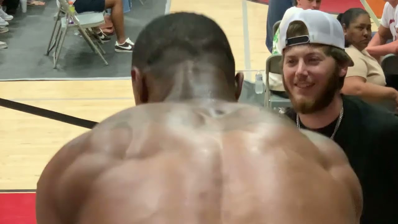 Rico D.Cannon vs Dontae Smiley(Gainesville Highschool)