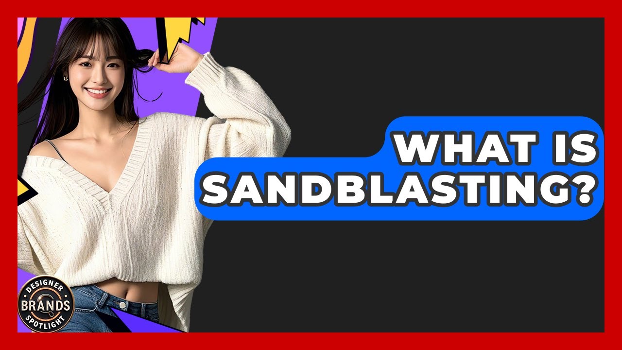 What Is Sandblasting? - Designer Brands Spotlight