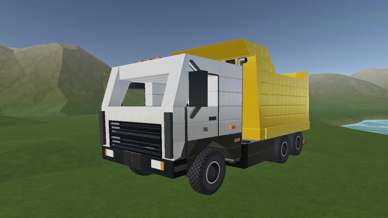 СБОРКА МАЗА 5516 САМОСВАЛ В Evertech Sandbox