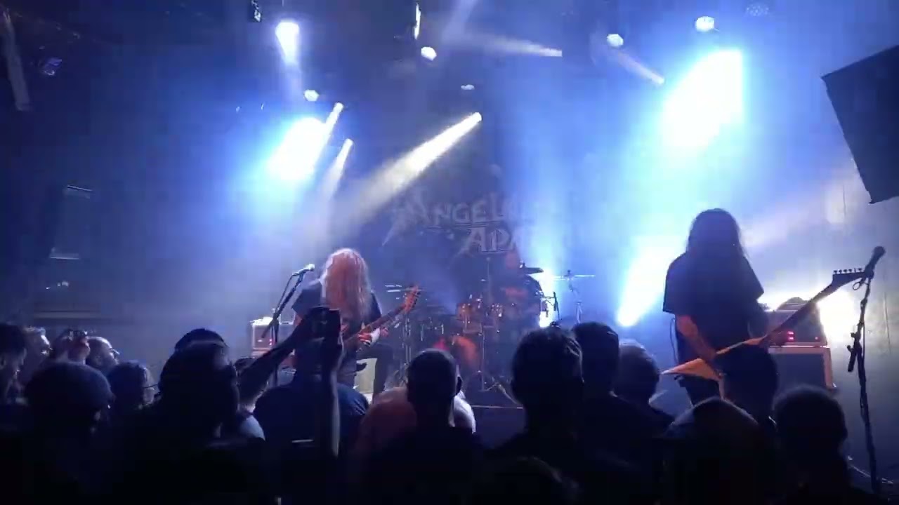 ANGELUS APATRIDA  - Sharpen The Guillotine  17.04.2024 Le Grillen - Colmar France