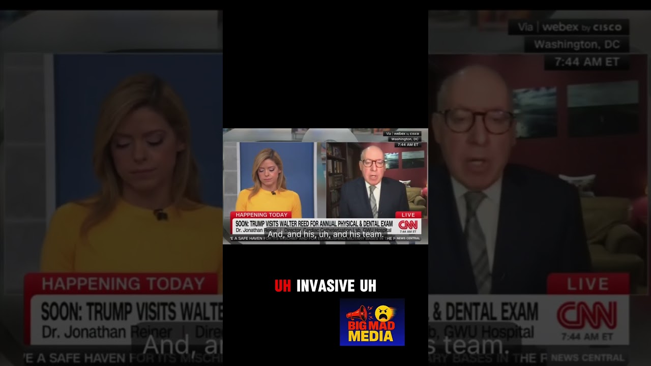 Dr. Jonathan Reiner just STUNNED CNN with a bombshell:&ldquo;The president has severe daytime somnolence
