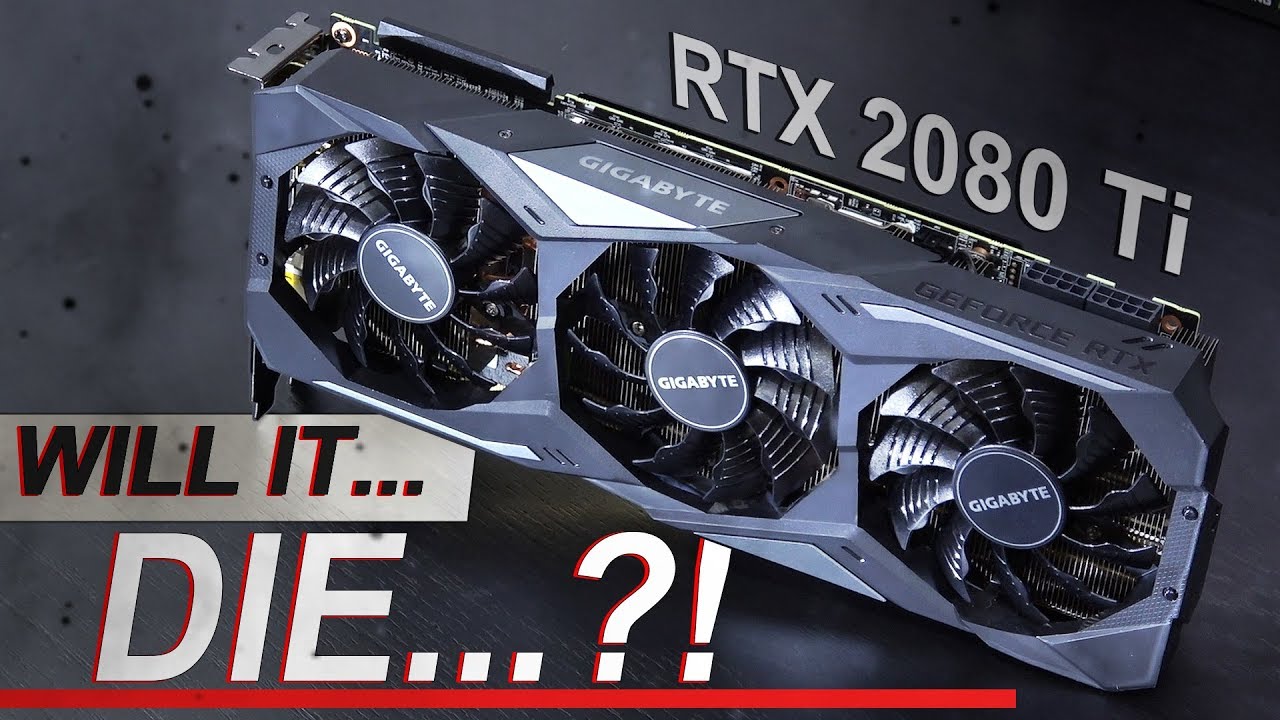 WILL MY 2080 Ti DIE ?! -- RTX 2080 Ti Overclocking