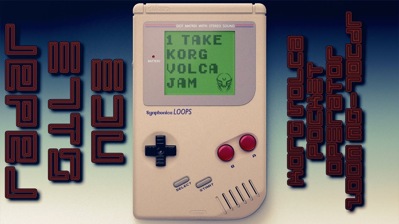 DRK - Korg Volca, Uno Synth, Pocket Operator, Zoom MS-70CDR, Hotone Krush, Boss TE-2 Live Improv Jam
