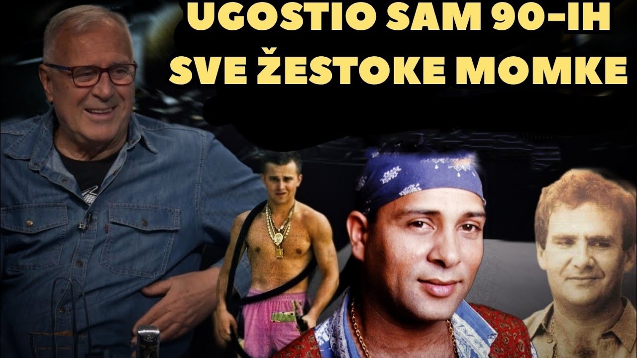 JEDAN NIJE SMEO DA GOSTUJE U MOJOJ EMISIJI  (Vanja Bulić)