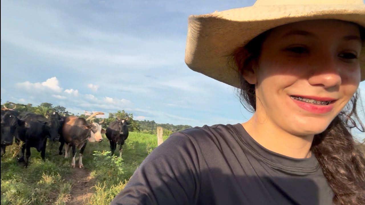 A BOIADA VEIO COM TUDO DE REPENTE AÍ QUE VIMOS A COISA FEIA 