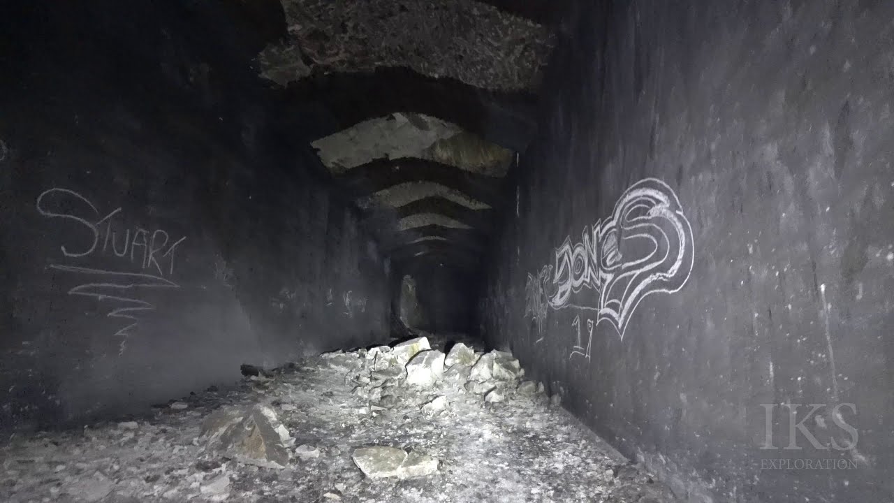 Oil Mill Caves &ldquo;MASSIVE OIL TANK - Dover