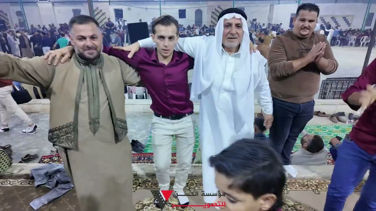 وحدة ومؤسسة الحسن تقدم حفل زفاف زينة العرسان محمد حسن مرعي الجزء الثاني الفنان محمد اليوسف