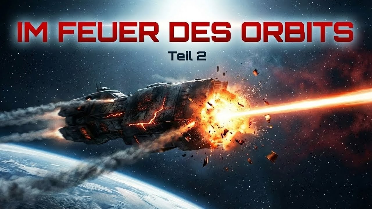 Orbitkrieg: Im Feuer des Orbits (Teil 2) | Military-Sci-Fi H&ouml;rbuch