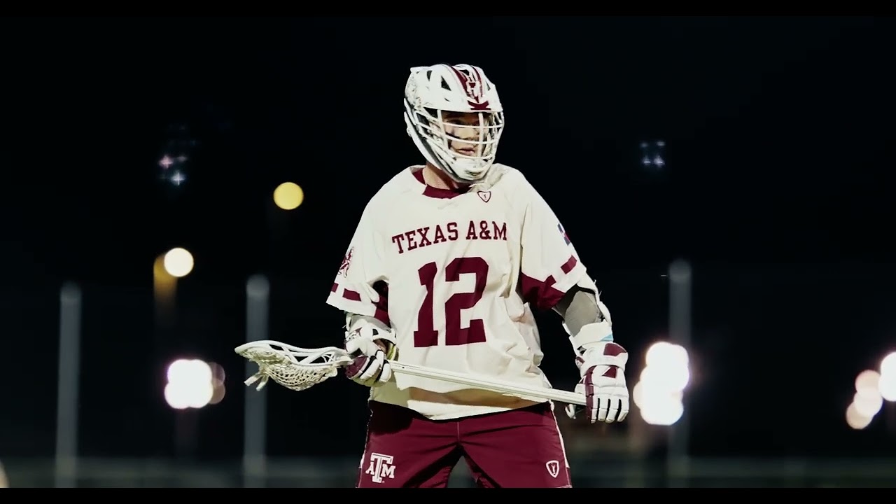Texas vs Texas A&M MCLA  4K HDR Lacrosse Highlights