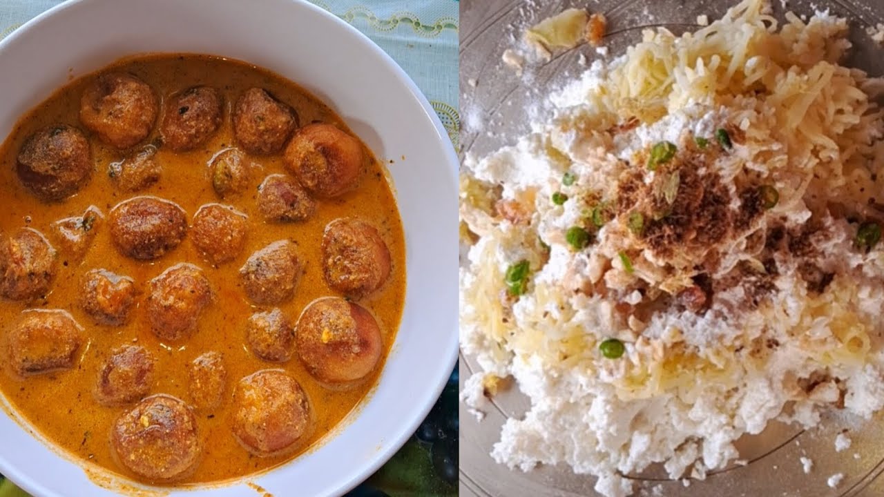 একদম নরম তুলতুলে/মুখে দিলে মিলিয়ে যাওয়ার মতো/স্পেশাল নিরামিষ ছানার কোপ্তাকারি #chanar kofta curry 