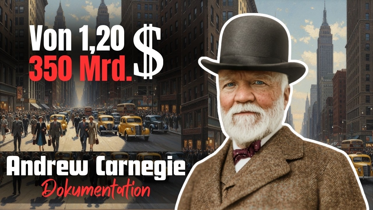 Andrew Carnegies Imperium und sein Preis: Macht, Stahl, Moral