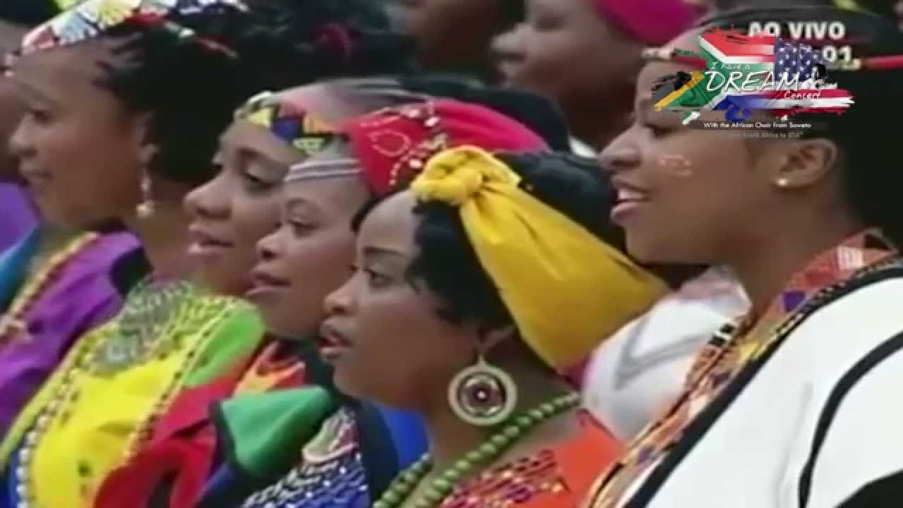 AFRICAN CHOIR FROM SOWETO   HOW IT ALL BEGAN