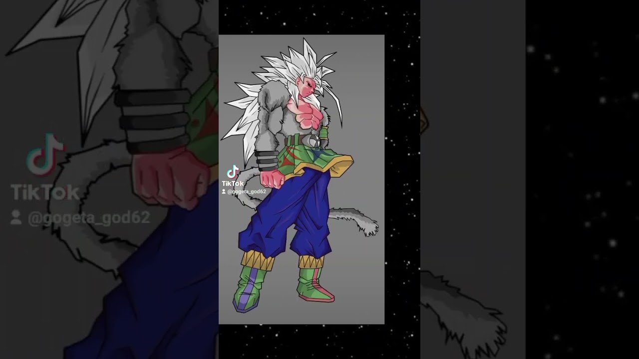 ¿QUIEN ES GOKU PVG? #gokuaf #parati #dragonball #songoku #fanfiction #dragonballpgv
