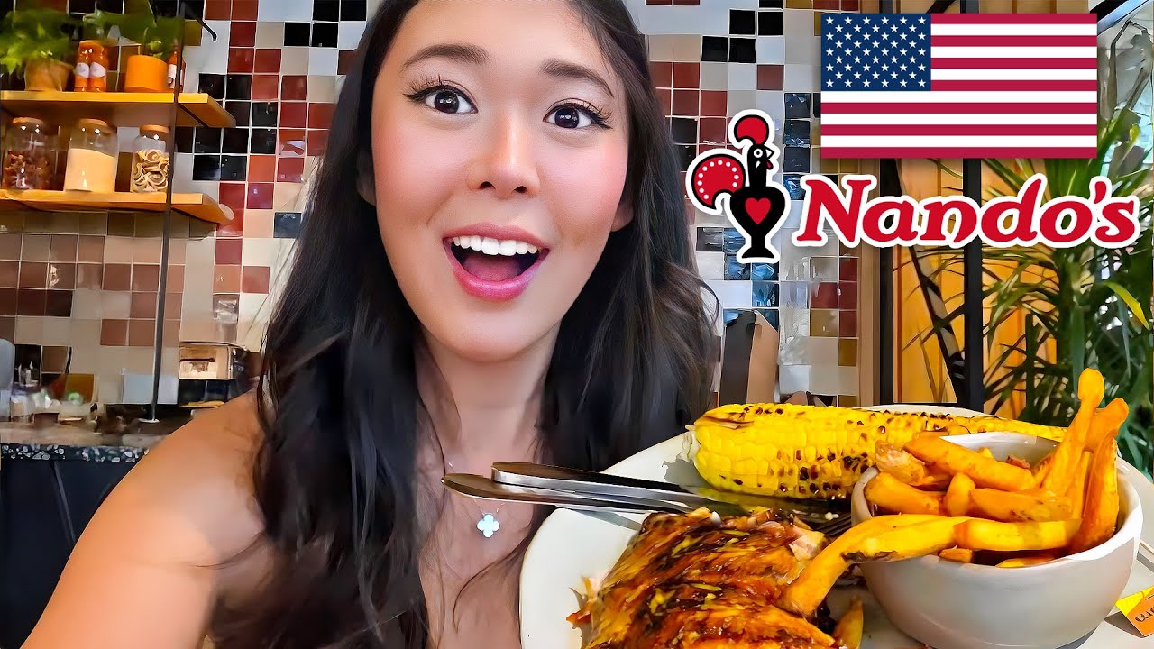Extra Emily Tries Nando's In America!