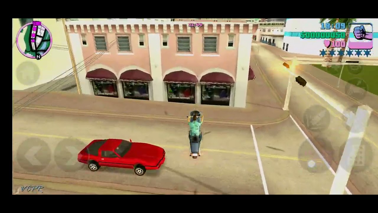 Tried to Get Clues with PCJ-600 but Failed 😅 | GTA Vice City Gameplay 🎮📝