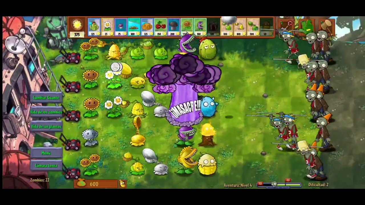 PLANTAS VS ZOMBIS FUCION 