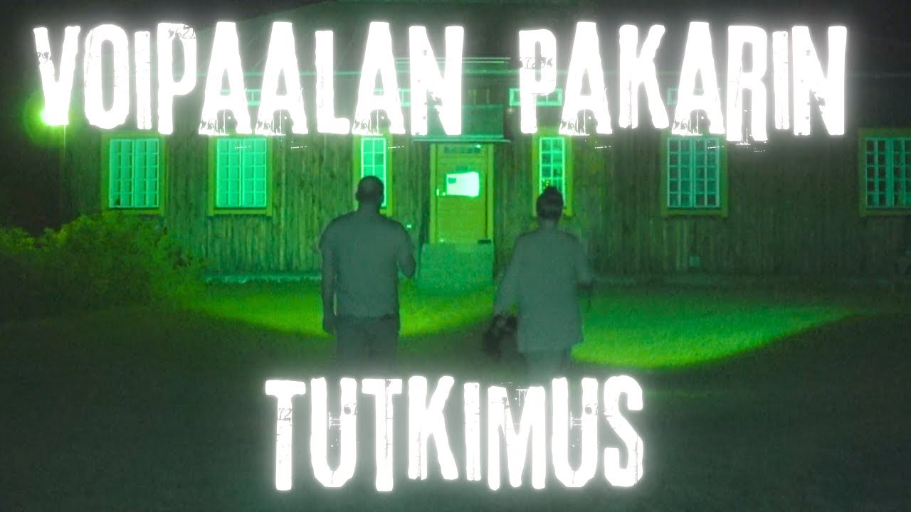 Voipaalan Kartanon Pakarin Paranormaali Tutkimus | Aaveiden Aika