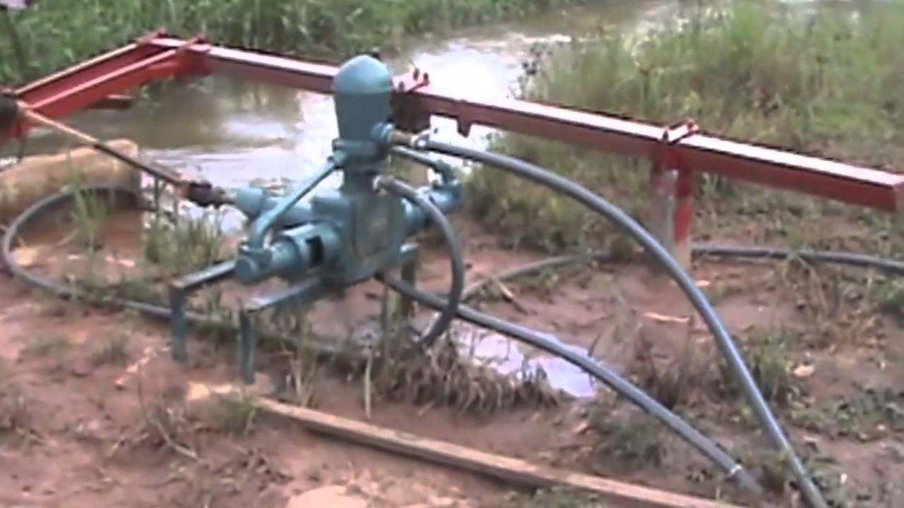 Bombeo de agua a cero costo de energia !