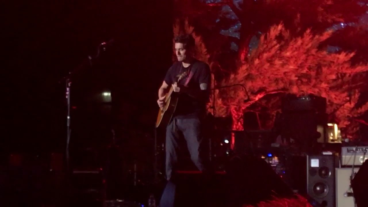 John Mayer - Free Fallin' (São Paulo, 18/10/17)