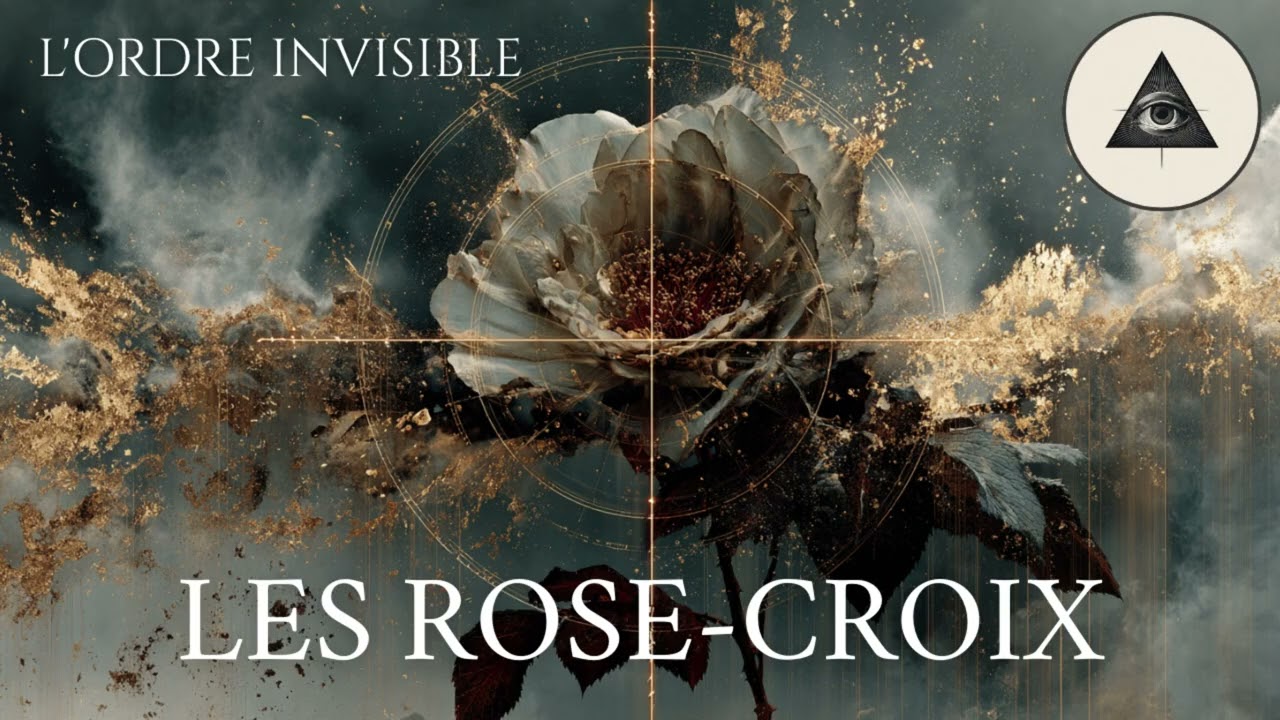 L'Ordre Invisible : Le mystère fascinant des Rose-Croix
