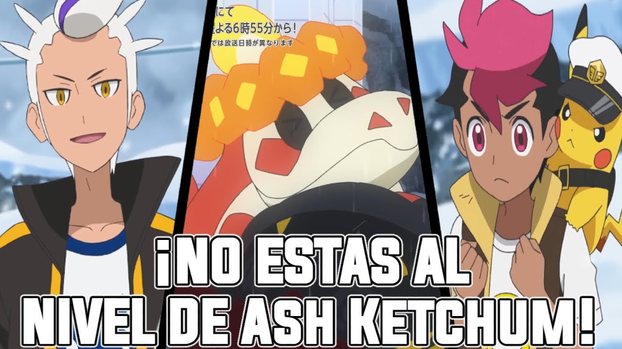 &iexcl;LEVI HUMILLA A ROY EN UNOVA! | NUNCA SERAS COMO EL CAMPEON ASH | POKEMON HORIZONTES CAPITULO 116
