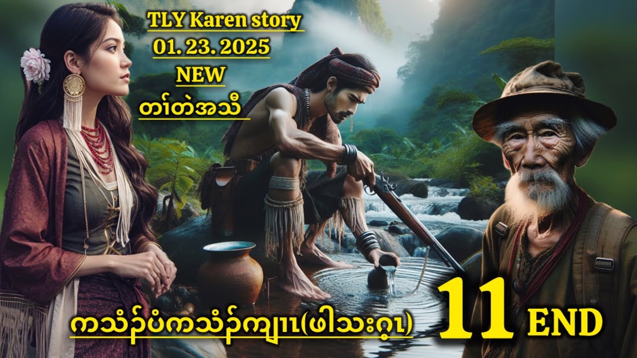 Karen story/ကသံၣ်ပံကသံၣ်ကျၢၤဖါသးဂ့ၤ/part-11-END/01/23/2025