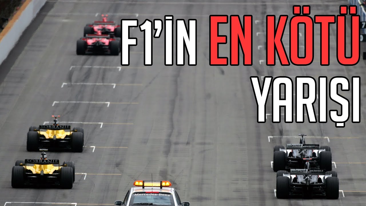 FIA'nın Utandığı Formula 1 Yarışı | 2005 Amerika GP