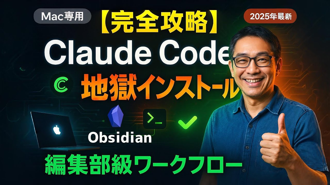 Obsidian X Claude code X Gemini CLIで編集部クラスのワークフロー