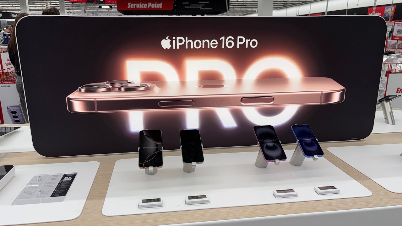اجي نشوف ثمن ايفون 16 iPhone 1500€ في اوربا في اسبانيا انتم في المغرب شحال ثمن تعو 🇲🇦