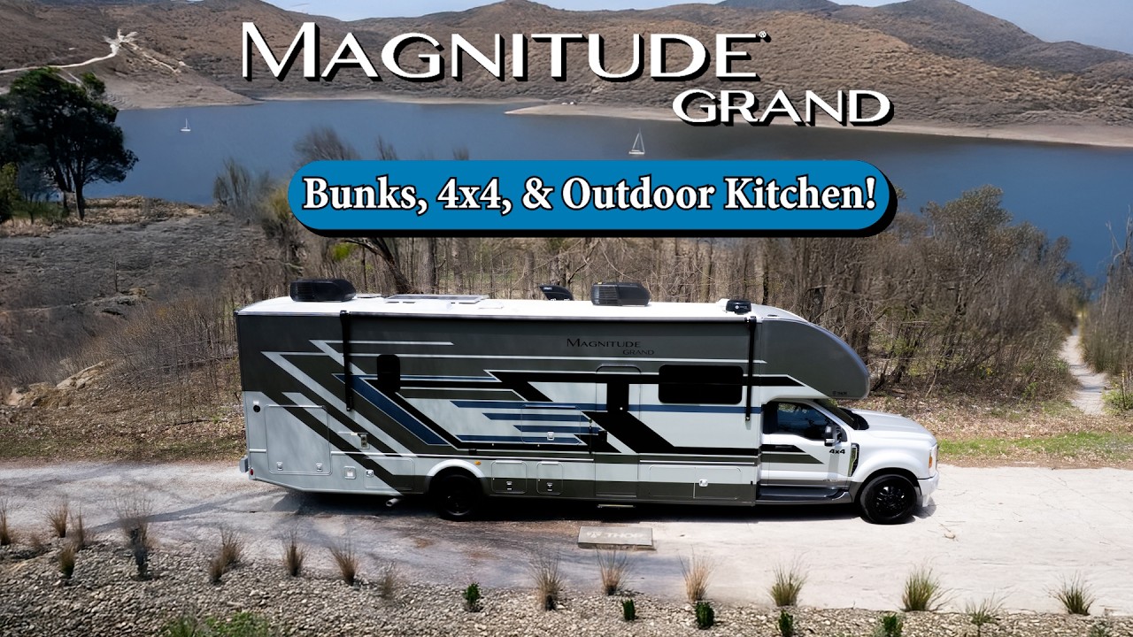 2026 Magnitude Grand R36 - Super C Power, Family Comfort, Outdoor Lifestyle