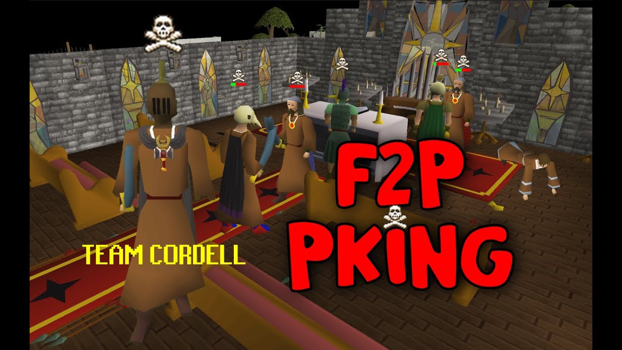 Old School Runescape / MAX PKING / F2P / PVP WORLD / LUMBRIDGE / LIVESTREAM