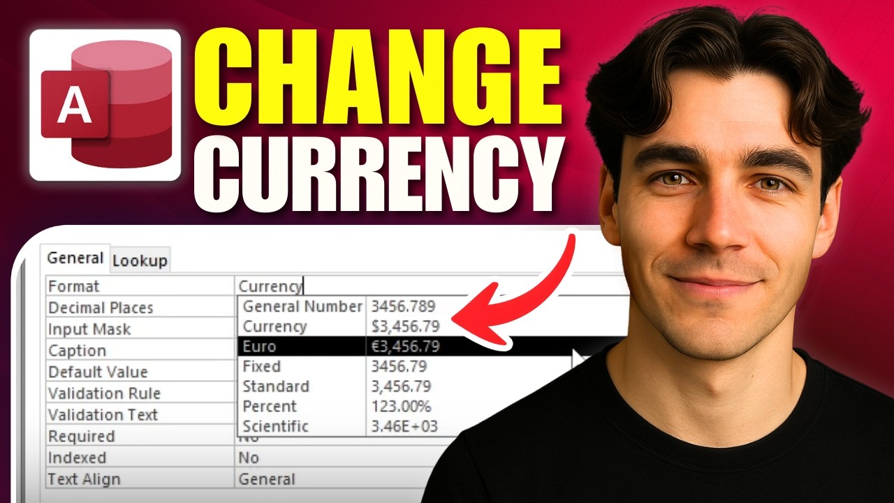 How To Change Currency In Microsoft Access (Tutorial 2026)