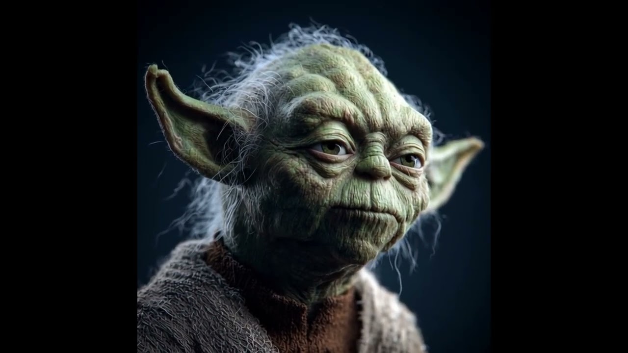 Wisdom Is Strength - A Lesson From Yoda (AI Voice)