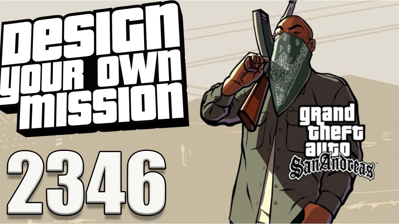 GTA San Andreas DYOM #2346 (Gameplay, No Commentary, 1080p60)