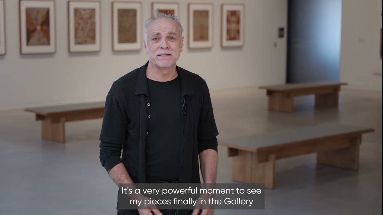 Jonathan Everett Gallery bench commission
