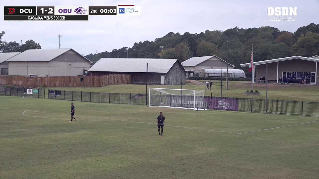 Men's Soccer vs. Dallas Christian