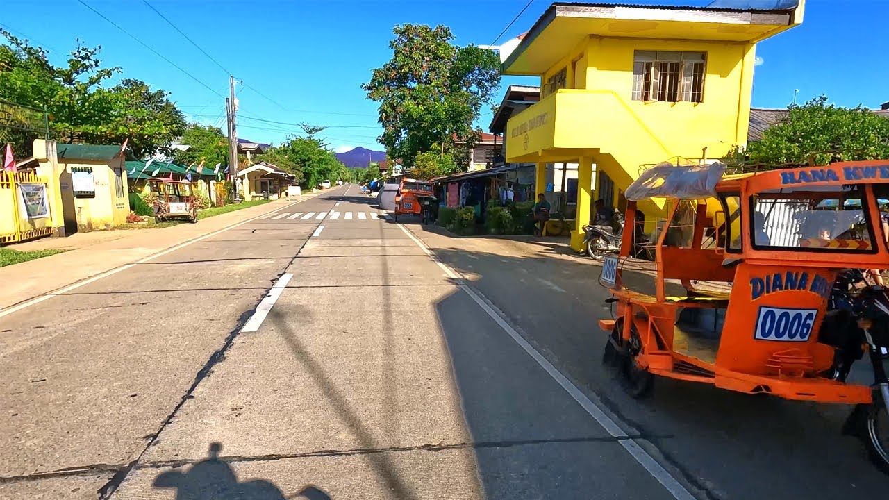 Brgy. Hampipila Abuyog Leyte road trip