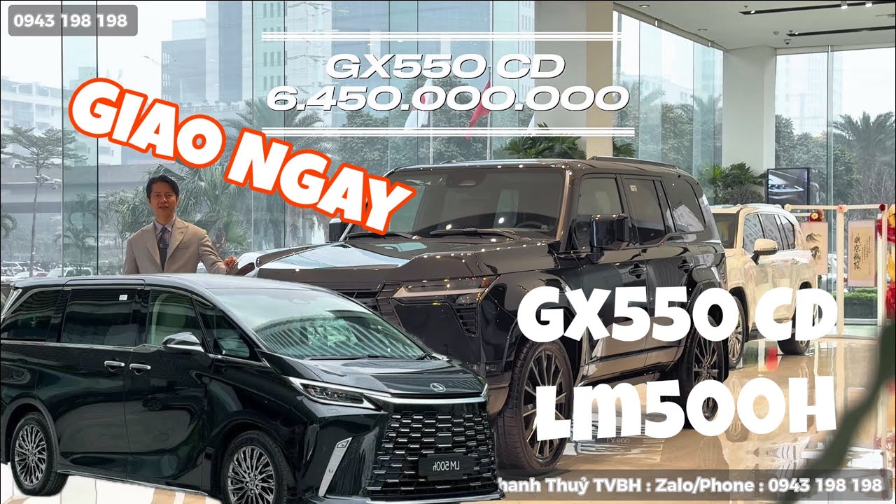 LEXUS GX550 | LM500h Hybrid 2026 GIAO NGÀY TOÀN QUỐC | LEXUS CHÍNH HÃNG