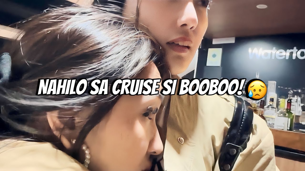 NAHILO SA CRUISE SI BOOBOO! | PRINCESS BARTOLOME