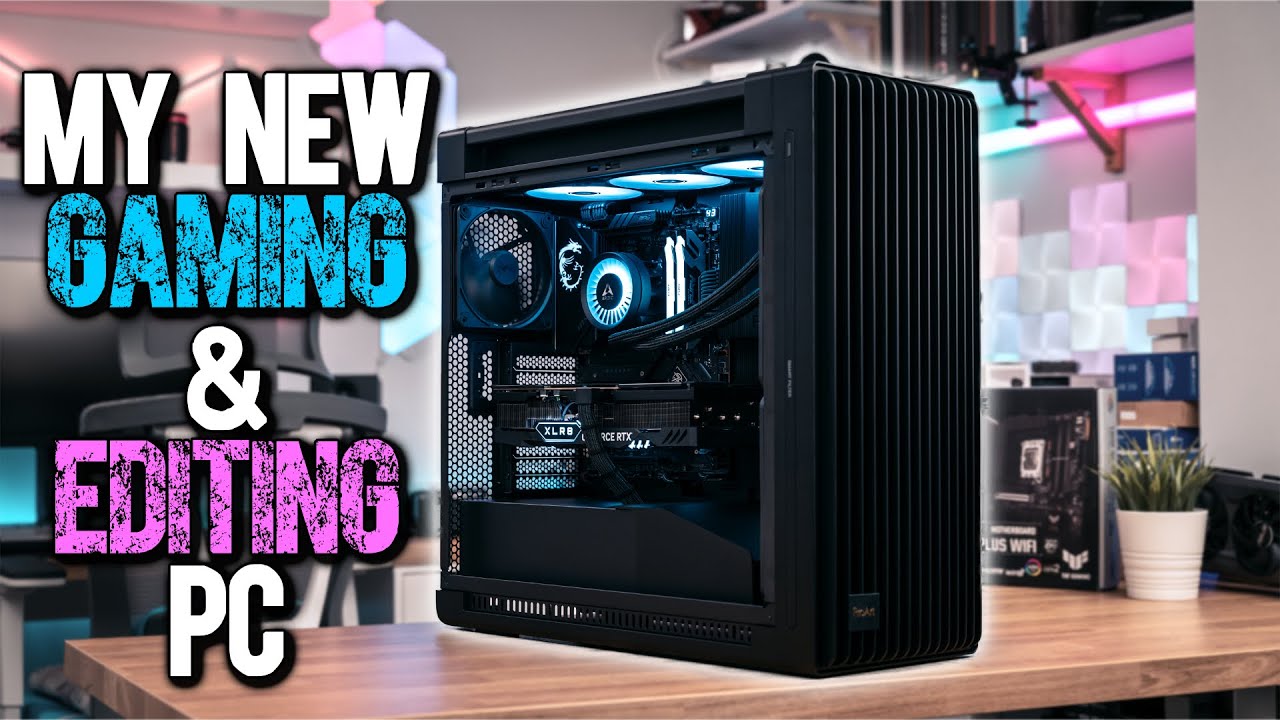 My new Gaming/Editing PC - Asus Pro Art PA602 | Ryzen 9 7950X | RTX 4090