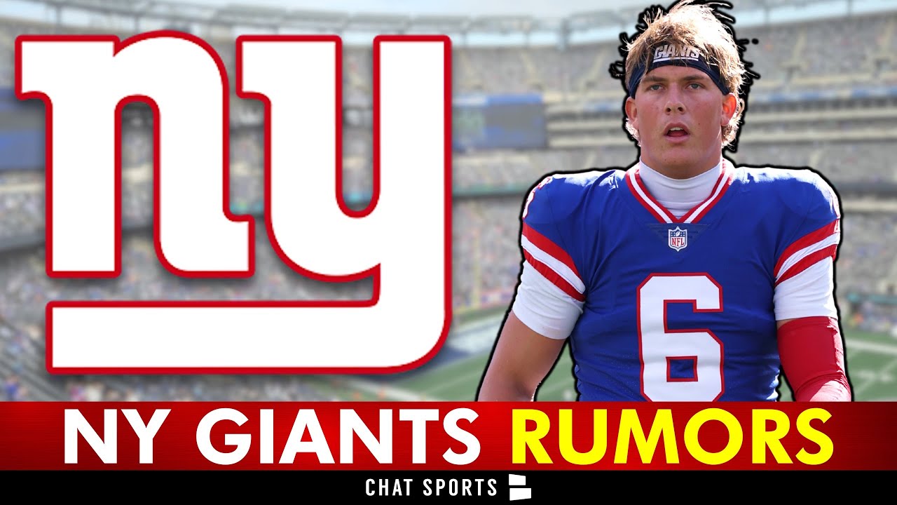 SIT JAXSON DART FOR THE REST OF THE YEAR? | NY Giants Rumors