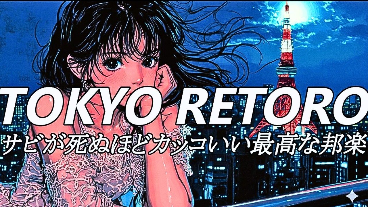 【夜に聴きたい】邦楽 playlist / 一瞬で引き込まれるカッコいい Lofi チルポップ 邦楽 シティポップ bgm / Japanese City Pop / ドライブ 音楽