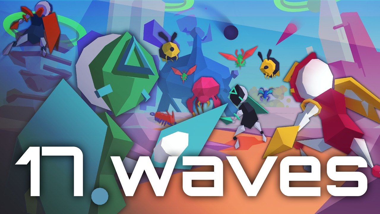17.waves TD - Launch Trailer