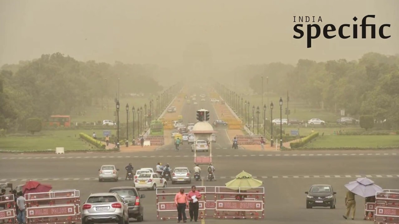 Strong west winds to keep Delhi hot, dusty polluted till Friday