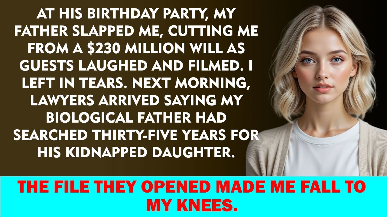 Dad Slapped Me and Cut Me From a $230M Will—Then Lawyers Exposed My Kidnapping