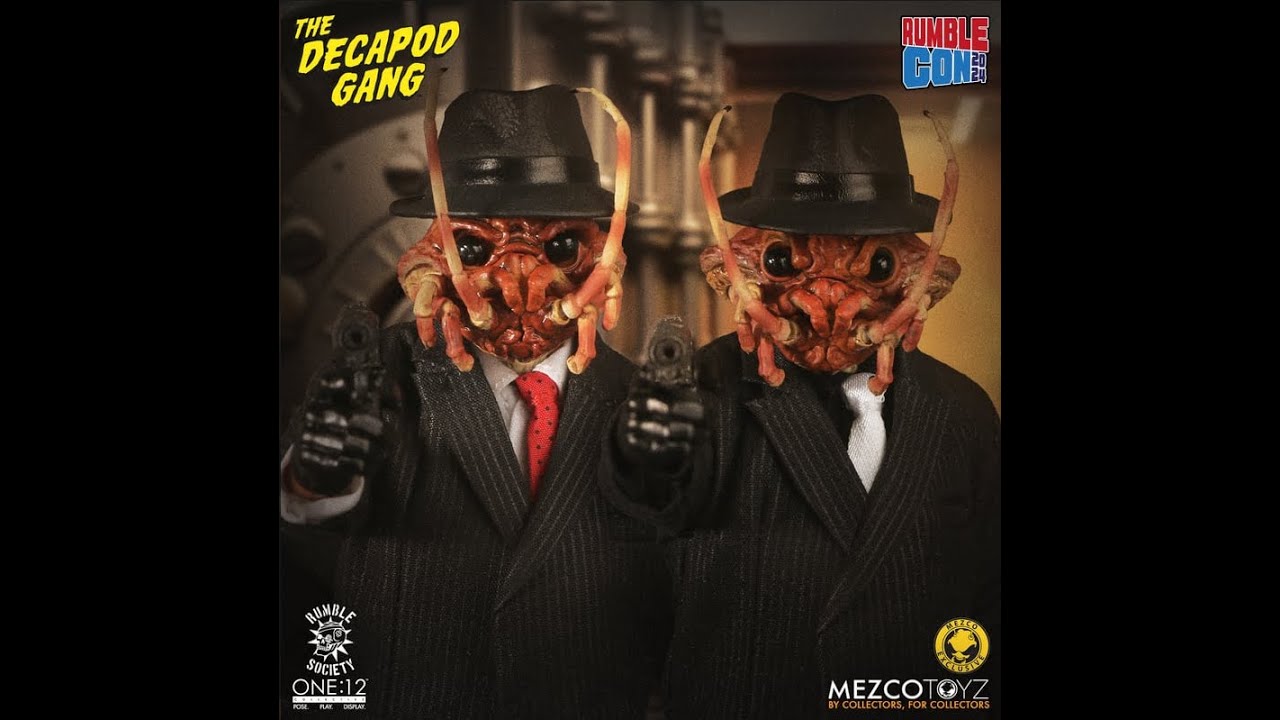 Mezco Toyz is cooking