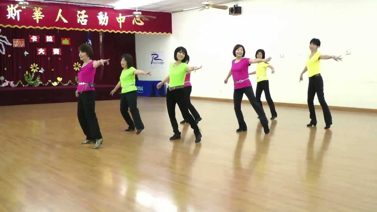 More Of You - Line Dance (Dance & Teach)